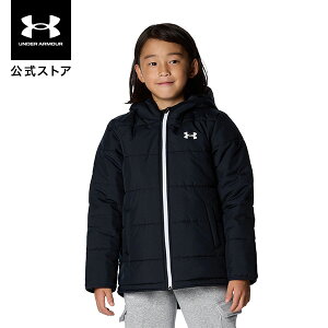 【30%OFF】公式 アンダーアーマー UNDER ARMOUR キッズ ボーイズ トレーニング ジャケット UAインサレーション フルジップ ジャケット アウター ウインドブレーカー 1381180 アウトドア スポーツ