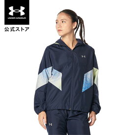 【40％OFF】公式 アンダーアーマー UNDER ARMOUR ウィメンズ トレーニング ジャケット UAトリコット ウーブン フルジップ フーディー アウター ウインドブレーカー ウィメンズ 1381236 アウトドア スポーツ ジム レディース 長袖 フード 伸縮 起毛 撥水 ポケット