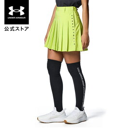 【55％OFF】公式 アンダーアーマー UNDER ARMOUR UA UAウーブン プリーツ スカート （ゴルフ/WOMEN ） 1384984 ウィメンズ レディース アウトドア スポーツ ジム 運動 部活 軽量 ポケット Dカン 撥水 ドライ