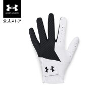 公式 アンダーアーマー UNDER ARMOUR UA UAメダル ゴルフグローブ（ゴルフ/MEN） 1349705 グローブ・手袋…