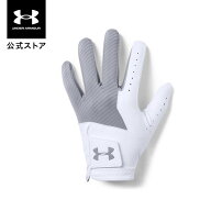 公式 アンダーアーマー UNDER ARMOUR UA UAメダル ゴルフグローブ（ゴルフ/MEN） 1349705 グローブ・手袋…