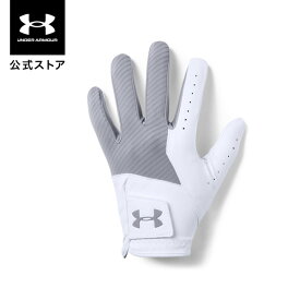 公式 アンダーアーマー UNDER ARMOUR UA UAメダル ゴルフグローブ（ゴルフ/MEN） 1349705 グローブ・手袋 アウトドア スポーツ ジム 運動 部活 メンズ 耐久 調節可能 左手用