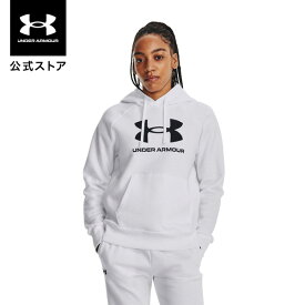 【60%OFF】公式 アンダーアーマー UNDER ARMOUR ウィメンズ トレーニング UAライバルフリース ビッグロゴ フーディー ウィメンズ 1379501 アウトドア スポーツ ジム 運動 部活 長袖 レディース フード 普段着 起毛 保温 吸汗 速乾