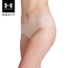 【30％OFF】公式 アンダーアーマー UNDER ARMOUR Womens Train ボクサーパンツ UAピュアストレッチ ノーショー ヒップスター （3枚セット）（トレーニング/WOMEN） ボクサージョック ウィメンズ　レディース 陸上 マラソン 1383895 スポーツ ジム 防臭