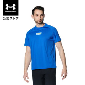 【30％OFF】公式 アンダーアーマー UNDER ARMOUR UA UAテック ショートスリーブTシャツ （ベースボール/MEN） 1384737 Tシャツ 半袖 メンズ 野球 アウトドア スポーツ ジム 運動 部活 吸汗 速乾 伸縮 父の日