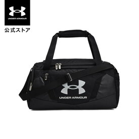 公式 アンダーアーマー UNDER ARMOUR ユニセックス トレーニング バッグ UAアンディナイアブル5.0 ダッフルバッグ XSサイズ メンズ ウィメンズ キッズ 1369221 バッグパック レディース ジム ショルダーストラップ ポケット 撥水 ドライ