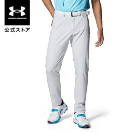公式 アンダーアーマー UNDER ARMOUR UA UAドライブ 5ポケット パンツ （ゴルフ/MEN） 1384833 パンツ アウトドア スポーツ ジム 運動 部活 長ズボン ロングパンツ ボトムス メンズ 軽量 耐久 ストレッチ 撥水 ドライ