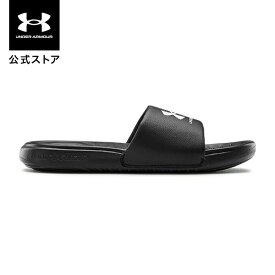 【30％OFF】公式 アンダーアーマー UNDER ARMOUR レディース ライフスタイル サンダル UA アンサ フィックス スライド ウィメンズ3023772 ジム スリッパ 固定式ストラップ フィット クッション 耐久性 トラクション サンダル ウィメンズ レディース