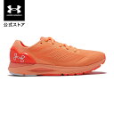 【40％OFF】公式 アンダーアーマー UNDER ARMOUR UA UAホバー ソニック6 （ランニング/WOMEN) 3026128 シューズ ランシュー ウィメンズ レディース 陸上 マラソン アウトドア スポーツ ジム 運動 部活 靴 柔軟 クッション 軽量 通気性 取り外し可能 耐久