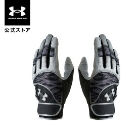 【30％OFF】公式 アンダーアーマー UNDER ARMOUR メンズ UAアンディナイアブル プロ バッティンググローブ 野球 手袋 7000 グローブ 6001006 スポーツ 運動 部活 ベースボール フィット グリップ 両手用