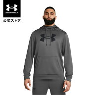 【50％OFF】公式 アンダーアーマー UNDER ARMOUR UA UAアーマーフリース ビッグロゴ フーディー（トレー…