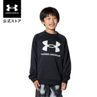 【45％OFF】公式 アンダーアーマー UNDER ARMOUR キッズ ボーイズ トレーニング UAテック テリー ロゴ ク…