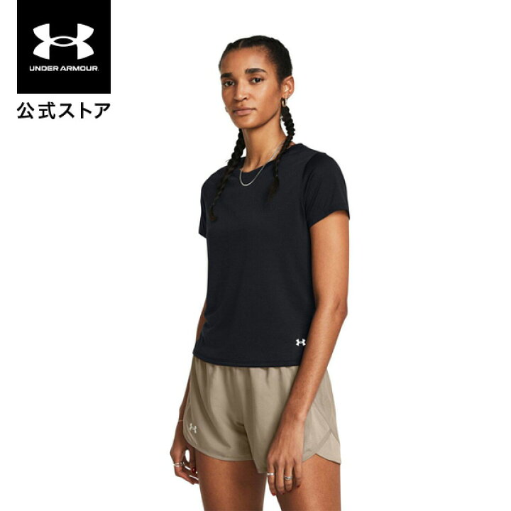 楽天市場】公式 アンダーアーマー UNDER ARMOUR Womens Run Tシャツ UA 