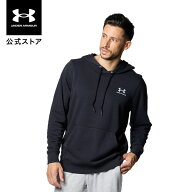 【50％OFF】公式 アンダーアーマー UNDER ARMOUR UA UAエッセンシャルテリー フーディー（トレーニング/M…