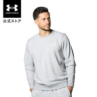 【50％OFF】公式 アンダーアーマー UNDER ARMOUR UA UAエッセンシャルテリー クルー（トレーニング/MEN）…