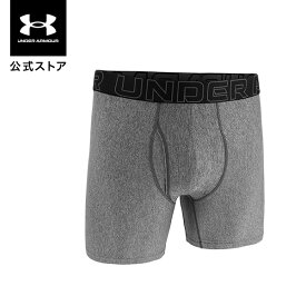 公式 アンダーアーマー UNDER ARMOUR Mens Train ボクサーパンツ UAパフォーマンステック 6インチ アンダーウェア（トレーニング/MEN） ボクサージョック アンダーウェア 下着 陸上 マラソン 1387410 アウトドア スポーツ ジム 運動 部活 メンズ 通気性 ストレッチ