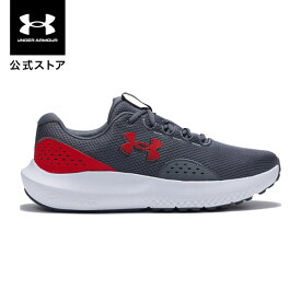 【40％OFF】公式 アンダーアーマー UNDER ARMOUR Mens Run シューズ UAチャージド サージ4（ランニング/MEN） ランシュー 陸上 マラソン 3027000 アウトドア スポーツ ジム 運動 部活 靴 メンズ クッション 通気性 軽量 耐久 フィット