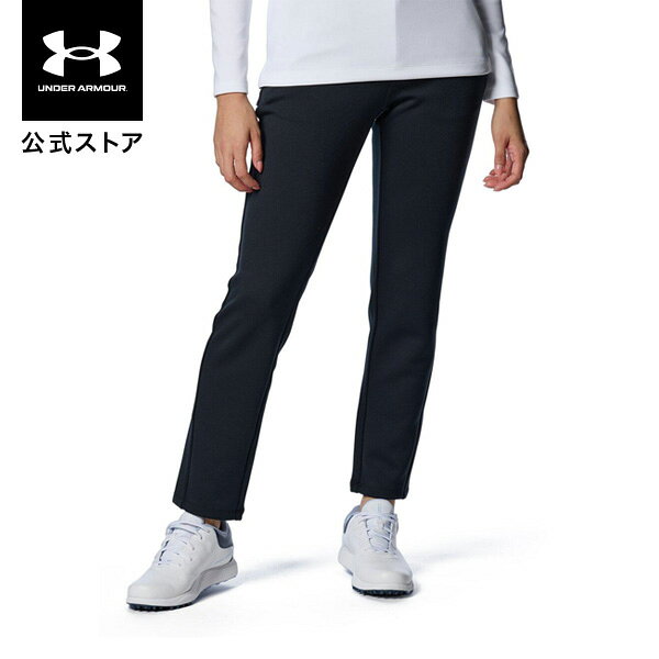 【50％OFF】公式 アンダーアーマー UNDER ARMOUR UA UAドライブ プルオン パンツ（ゴルフ/WOMEN） 1388332 アウトドア スポーツ ジム 運動 部活 レディース 長ズボン ロングパンツ ボトムス ポケット Dカン 速乾 伸縮
