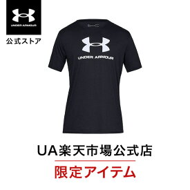 公式 アンダーアーマー UNDER ARMOUR メンズ トレーニング Tシャツ UA スポーツスタイル ロゴ ショートスリーブ 半袖 1358574 アウトドア スポーツ ジム 運動 部活 吸汗 速乾 チャージドコットン ヒートギア