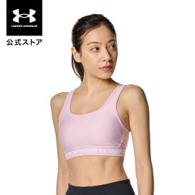 【30％OFF】公式 アンダーアーマー UNDER ARMOUR ウィメンズ UAクロスバック ブラ ミディアムサポート トレーニング スポーツブラ 3500 1361034 アウトドア スポーツ ジム 運動 部活 レディース 下着 吸汗 速乾 伸縮 ドライ ストレッチ 臭い軽減 取り外し可能パッド