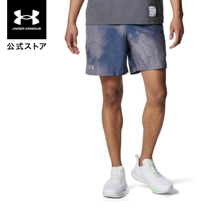 UNDER ARMOUR (アンダーアーマー) フィッティドフィット モチベート ウーブン プリント ショート パンツ 6001516 大きいサイズ メンズ ボトムス ショートパンツ スポーツ トレーニング アウトドア