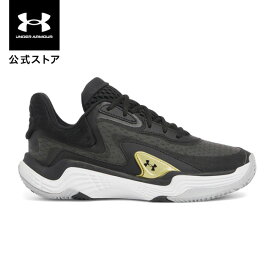 【40％OFF】公式 アンダーアーマー UNDER ARMOUR ユニセックス UAスポーン7 Basketball シューズ 14500 バスケ 3028461 スポーツ 運動 部活 メンズ レディース バスケットボール 靴 通気性 軽量 耐久 メッシュ クッション ホバー マイクロG