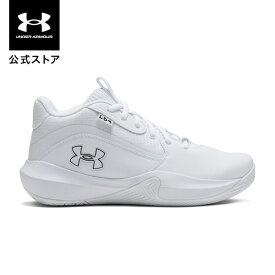 公式 アンダーアーマー UNDER ARMOUR UA UAロックダウン7 AP（バスケットボール/KIDS） 3028801 スポーツ ジム 運動 部活 キッズ ジュニア 靴 耐久 軽量 クッション
