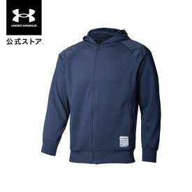 【50%OFF】公式 アンダーアーマー UNDER ARMOUR メンズ UAモチベート 二ット フルジップ フーディー トレーニング ジャージ 12700 6001508 アウトドア スポーツ ジム 運動 部活 長袖 フード ドライ ストレッチ ポケット ウーブン 耐久