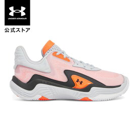 【40％OFF】公式 アンダーアーマー UNDER ARMOUR ユニセックス UAスポーン7 Basketball シューズ 14500 バスケ 3028461 スポーツ 運動 部活 メンズ レディース バスケットボール 靴 通気性 軽量 耐久 メッシュ クッション ホバー マイクロG