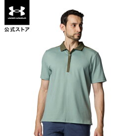 【50%OFF】公式 アンダーアーマー UNDER ARMOUR メンズ UAモーション ノベルティ ポロ トレーニング ポロシャツ 6800 6001548 アウトドア スポーツ ジム 運動 部活 半袖 通気性 ゴルフ ストレッチ ドライ 臭い軽減 ウーブン