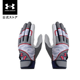【30％OFF】公式 アンダーアーマー UNDER ARMOUR メンズ UAアンディナイアブル プロ バッティンググローブ Baseball 手袋 7000 グローブ 6001006