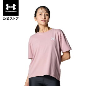 【30％OFF】公式 アンダーアーマー UNDER ARMOUR ウィメンズ UAパフォーマンスコットン Tシャツ Train Tシャツ 半袖 6007708