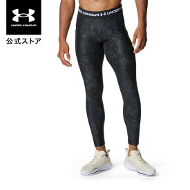 【30％OFF】公式 アンダーアーマー UNDER ARMOUR メンズ UAヒートギア カモ レギンス Train レギンス＆タイツ ベースレイヤー 6007729