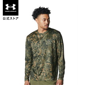 【50％OFF】公式 アンダーアーマー UNDER ARMOUR メンズ UAテック カモ ロングスリーブ Tシャツ Train Tシャツ 長袖 ロンT 6007731