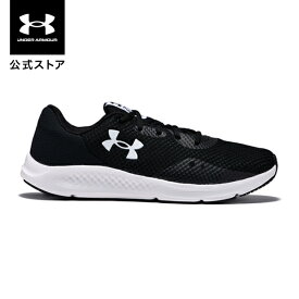 公式 アンダーアーマー UNDER ARMOUR UA メンズ ランニング チャージド パスート3 エクストラ ワイド 3025801 シューズ ランシュー ランニングシューズ スニーカー ローカット 軽量 幅広 4E マラソン ジョギング 靴 陸上 マラソン