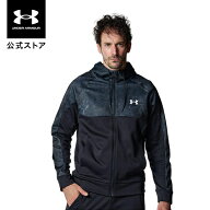 【50％OFF】公式 アンダーアーマー UNDER ARMOUR メンズ UAアーマーフリース カモ フルジップ フーディー…