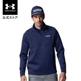 【50％OFF】公式 アンダーアーマー UNDER ARMOUR メンズ UAドライブプロ ハイブリッド 1/2ジップ ジャケット Golf ジャージ ミッドレイヤー ゴルフウェア ゴルフ 6005666