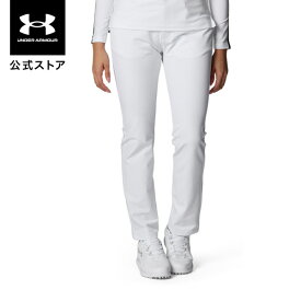 【60％OFF】公式 アンダーアーマー UNDER ARMOUR ウィメンズ UAドライブ プロパンツ Golf パンツ ゴルフ 6008809 ホワイト