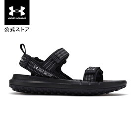 公式 アンダーアーマー UNDER ARMOUR ユニセックス ライフスタイル サンダル UA ファットタイヤ ハイキング サンダル メンズ ウィメンズ キッズ 3026937 レディース スポーツサンダル ストラップサンダル