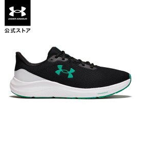 公式 アンダーアーマー UNDER ARMOUR メンズ UAチャージド パスート4 Run シューズ ランシュー 0陸上 マラソン 3028254 アウトドア スポーツ ジム 運動 部活 靴 軽量 通気性 柔軟 クッション メッシュ 反発 耐久