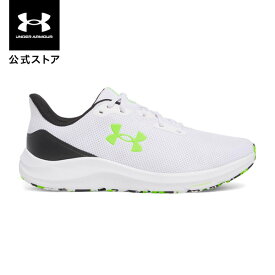 公式 アンダーアーマー UNDER ARMOUR メンズ UAチャージド パスート4 Run シューズ ランシュー 0陸上 マラソン 3028254 アウトドア スポーツ ジム 運動 部活 靴 軽量 通気性 柔軟 クッション メッシュ 反発 耐久