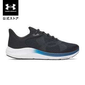 公式 アンダーアーマー UNDER ARMOUR メンズ UAチャージド パスート4 ビッグロゴ Run シューズ ランシュー 0陸上 マラソン 6000597 アウトドア スポーツ ジム 運動 部活 靴 軽量 通気性 柔軟 クッション メッシュ フィット 耐久