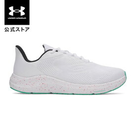 公式 アンダーアーマー UNDER ARMOUR メンズ UAチャージド パスート4 ビッグロゴ Run シューズ ランシュー 0陸上 マラソン 6000597 アウトドア スポーツ ジム 運動 部活 靴 軽量 通気性 柔軟 クッション メッシュ フィット 耐久