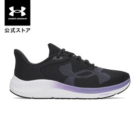 公式 アンダーアーマー UNDER ARMOUR ウィメンズ UAチャージド パスート4 ビッグロゴ Run シューズ ランシュー 0陸上 マラソン 6000598 アウトドア スポーツ ジム 運動 部活 レディース 靴 軽量 通気性 柔軟 クッション メッシュ フィット