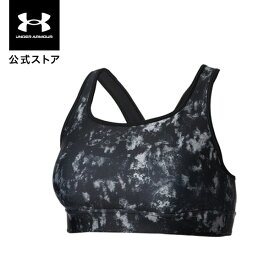 【30％OFF】公式 アンダーアーマー UNDER ARMOUR ウィメンズ UAクロスバックブラ プリント ミディアムサポート Train スポーツブラ スポブラ 下着 00 6012599 アウトドア スポーツ ジム 運動 部活 レディース パッド 一体型 吸汗 速乾 伸縮 ドライ ストレッチ 臭い軽減