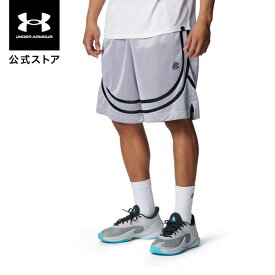 【30％OFF】公式 アンダーアーマー UNDER ARMOUR メンズ カリー シグネチャー ショーツ Basketball ハーフパンツ バスパン ショートパンツ 半ズボン 0バスケ 6011369 アウトドア スポーツ ジム 運動 部活 バスケットボール ボトムス ドライ ポケット ドローコード 通気性