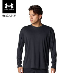 UNDER ARMOUR(アンダーアーマー)UAラッシュガード ロングスリーブTシャツ 6012650