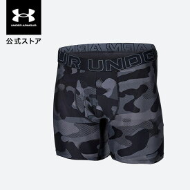 公式 アンダーアーマー UNDER ARMOUR UAパフォーマンステック 6インチ ノベルティ アンダーウェア 1387411 メンズ 下着 パンツ 通気性 フィット ストレッチ ニット メッシュ アウトドア スポーツ ジム 運動 部活