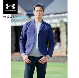 公式 アンダーアーマー UNDER ARMOUR UA UAドライブ ストレッチウーブン ツイル ジャケット（ゴルフ/MEN） 1385510