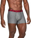 【2枚セット】セール価格【公式】アンダーアーマー(UNDER ARMOUR)UAテック ボクサージョック 3インチ 8cm 2枚セット (ライフスタイル/アンダ...